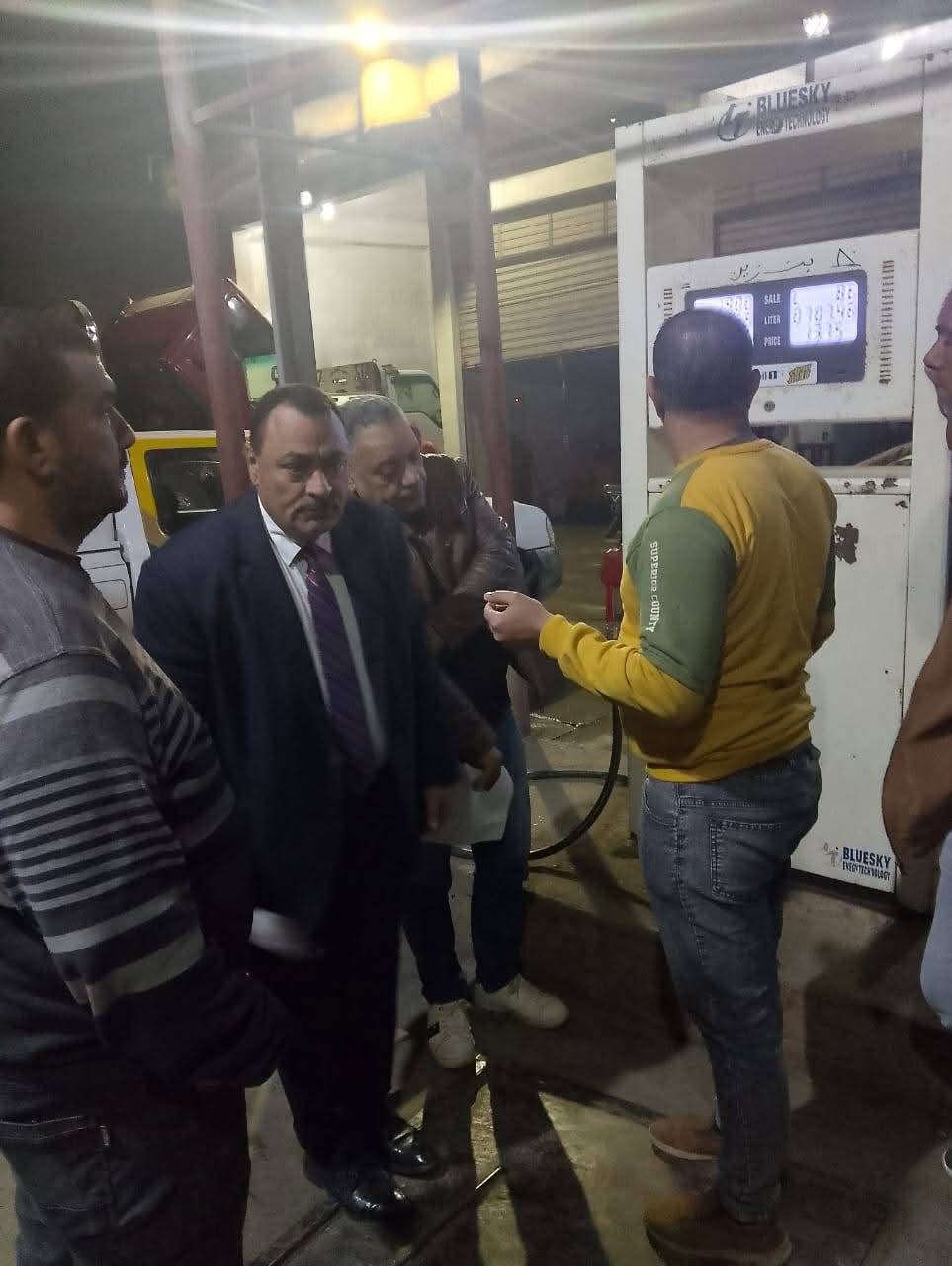 حملات تموينية مكثفة لتموين دمياط