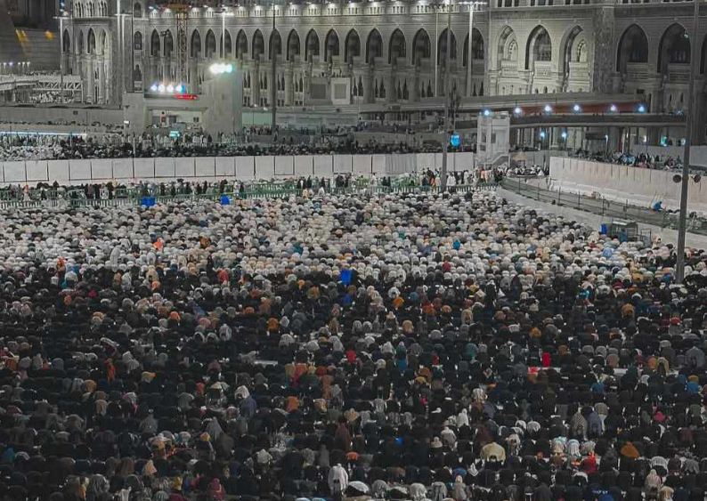 الحرم المكي، فيتو