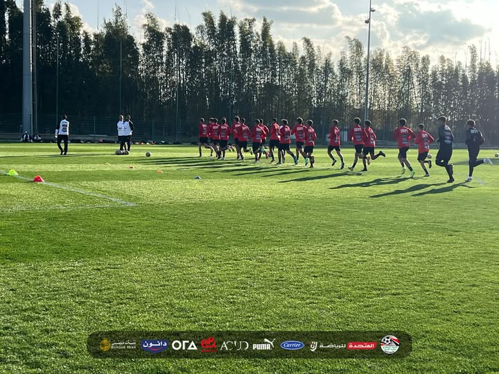 منتخب الناشئين يختتم إستعداداته لمواجهة زامبيا، فيتو