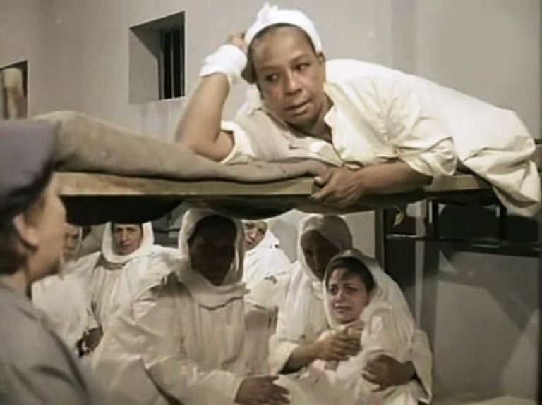 فايزةعبد الموجود فى السجن