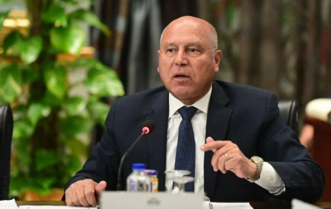 وزير النقل كامل الوزير، فيتو