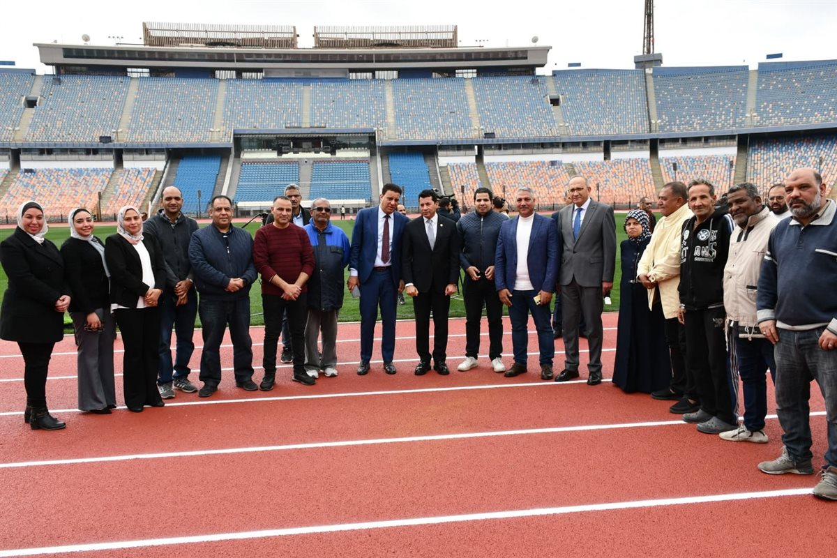 بعد أعمال التطوير، وزير الرياضة يكشف مدى جاهزية استاد القاهرة لاستضافة مباراة القمة