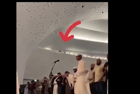 استخلاف الإمام لأحد المصليين، فيتو