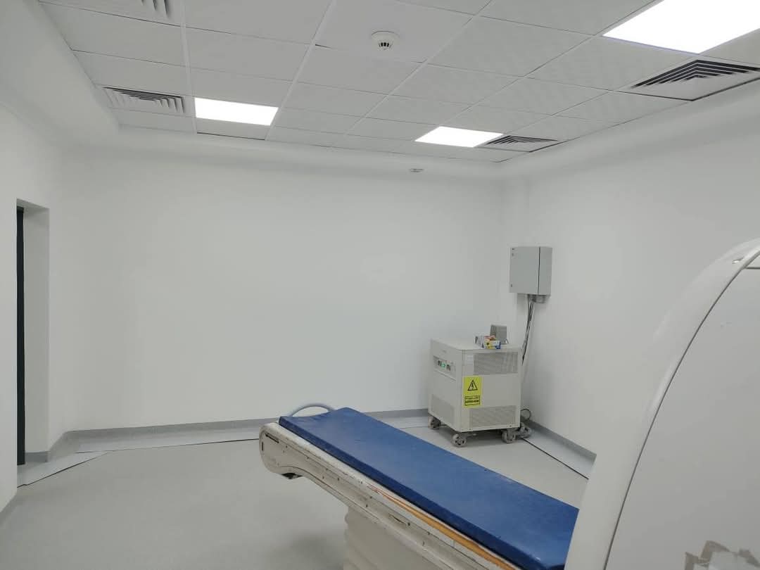 معالجة كافة الاجهزة بمستشفي طوارئ كفر سعد ورفع كفاءته