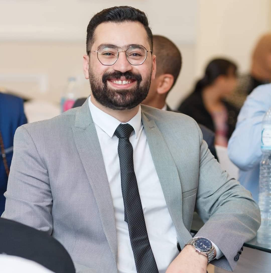 الدكتور معاذ ياسر العبد