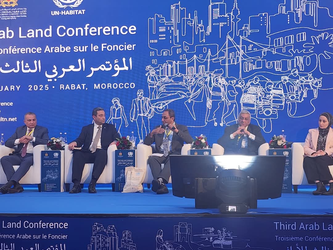 محافظ دمياط يشارك بالجلسة الختامية للمؤتمر العربى الثالث للأراضي المُنعقد بمدينة الرباط المغربية