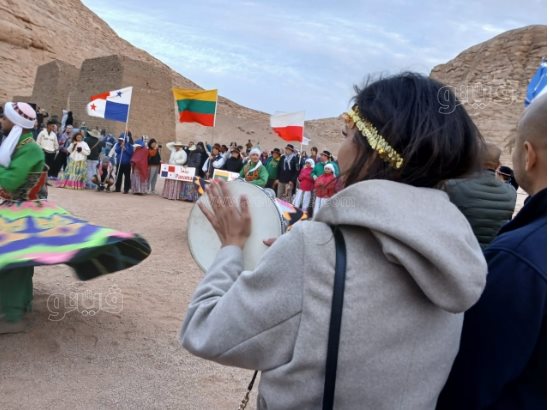 تعامد الشمس على وجه رمسيس الثانى (2)