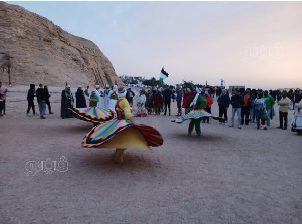 تعامد الشمس على وجه رمسيس الثانى (5)