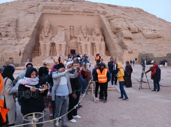 تعامد الشمس على وجه رمسيس الثانى (6)