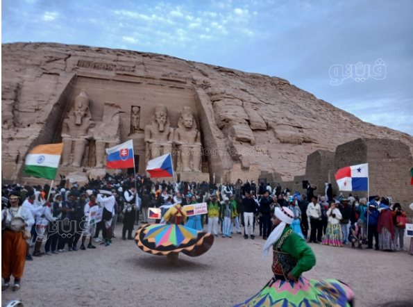 تعامد الشمس على وجه رمسيس الثانى (7)