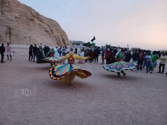 تعامد الشمس على وجه رمسيس الثانى (9)