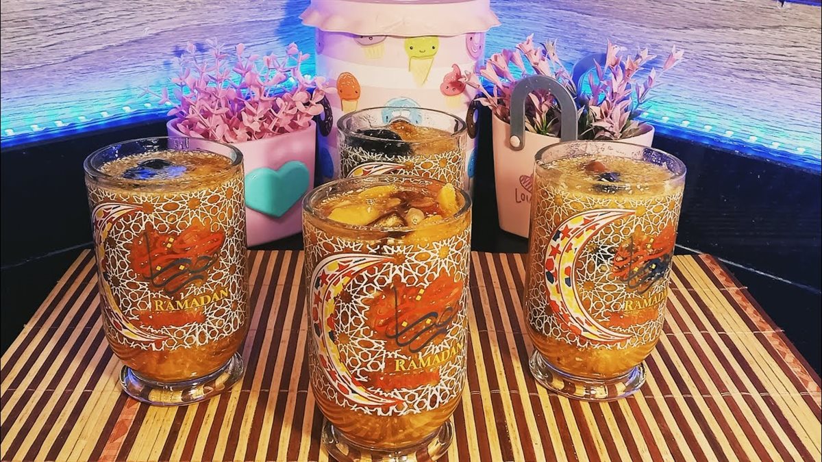 الخشاف باللبن