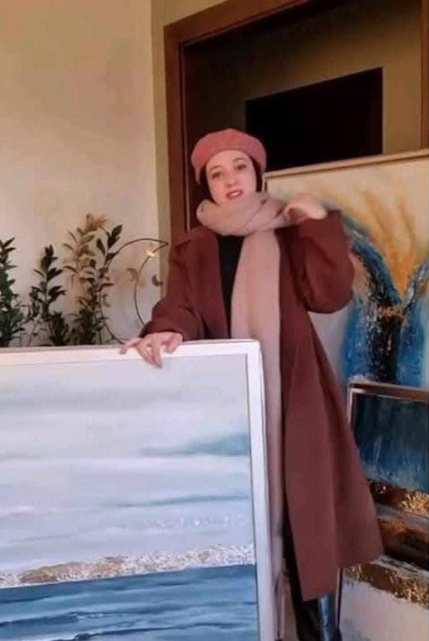 الفنانة المصرية التي لقيت مصرعها آية عادل، فيتو