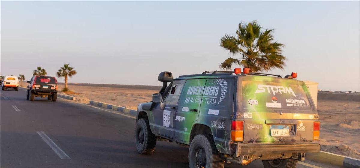 ضمن مهرجان البحر الأحمر للسياحة، ختام رالي البحر الأحمر تحت رعاية الشباب والرياضة