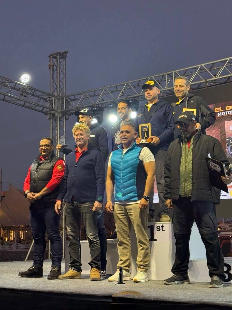 ضمن مهرجان البحر الأحمر للسياحة، ختام رالي البحر الأحمر تحت رعاية الشباب والرياضة