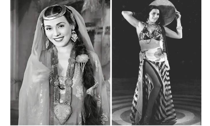 تحية كاريوكا فى قمة مجدها