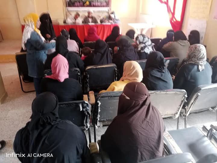 جانب من جهود هيئة تعليم الكبار، فيتو