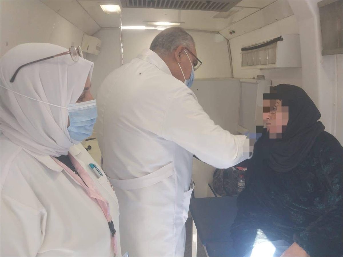 الكشف على 873 مواطنا خلال قافلة طبية مجانية بالبحيرة، فيتو