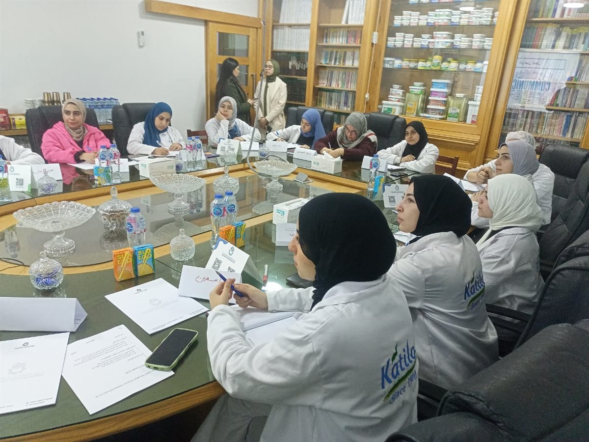 ورشة عمل لغرفة الصناعات الغذائية بدمياط