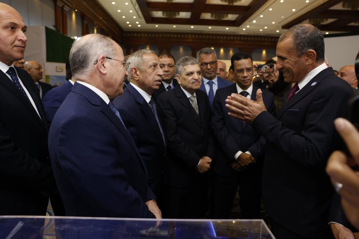 جانب من فعاليات المؤتمر، فيتو