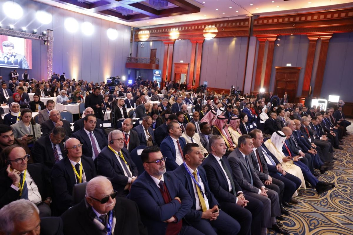 جانب من فعاليات المؤتمر، فيتو