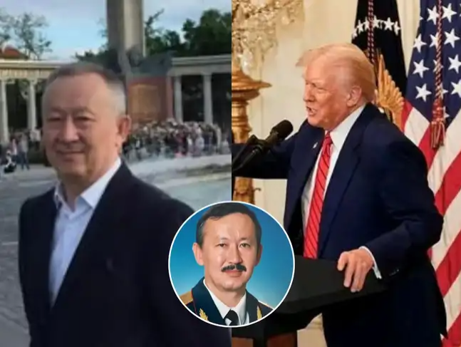 الجنرال آلنور موسايييف ومزاعم تجنيد ترامب، فيتو