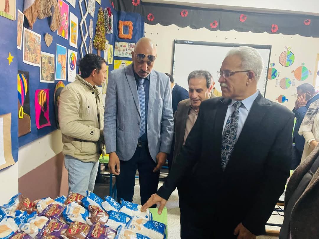 جانب من افتتاح المعرض،فيتو