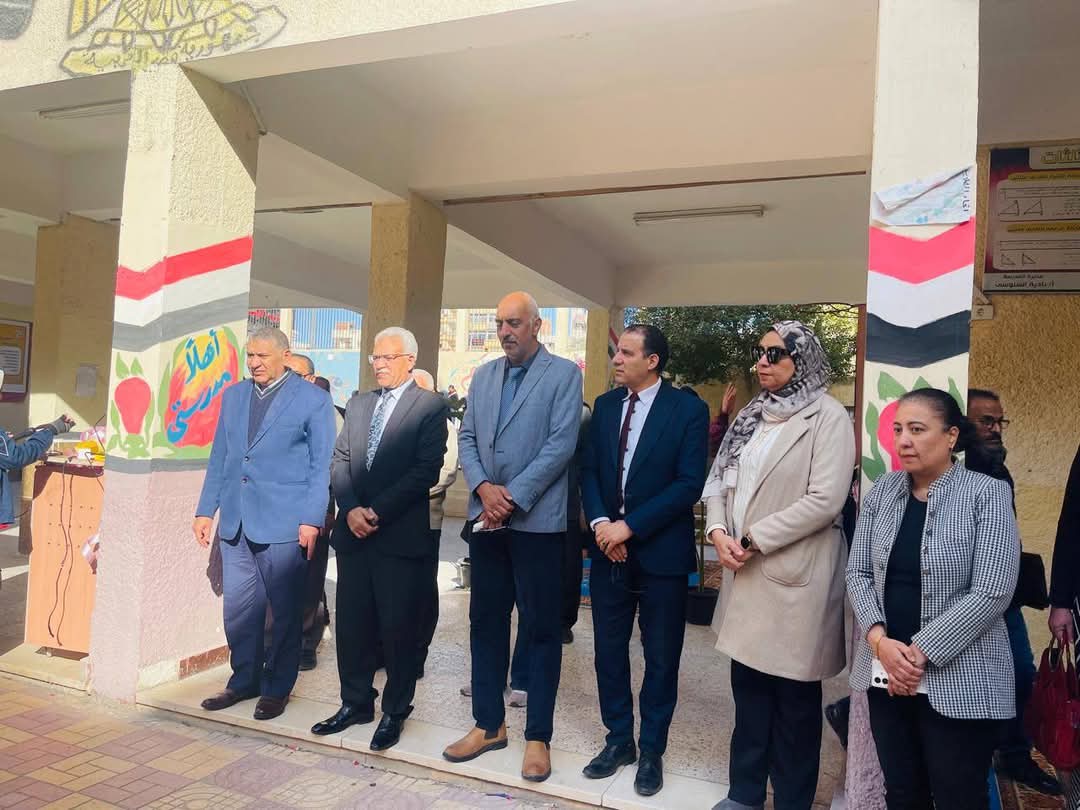 جانب من افتتاح المعرض،فيتو