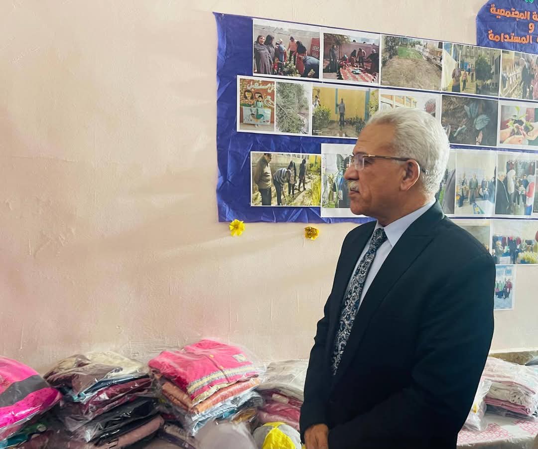 جانب من افتتاح المعرض،فيتو