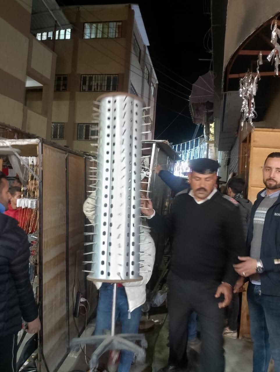 حملات مكثفة لرفع الاشغالات بدمياط