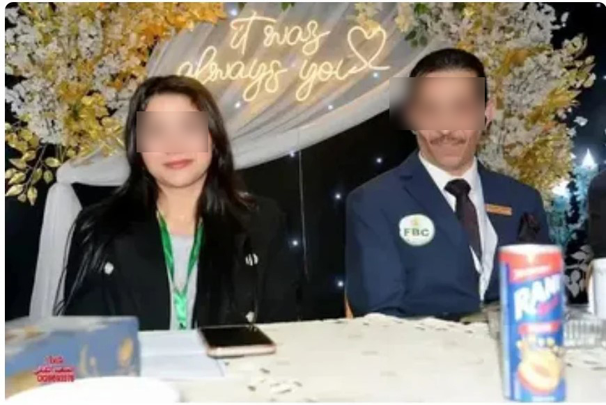 جانب من حفل العشاء، فيتو