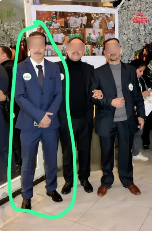 حاتم عبد الرحمن أحد مسؤولي المنصة