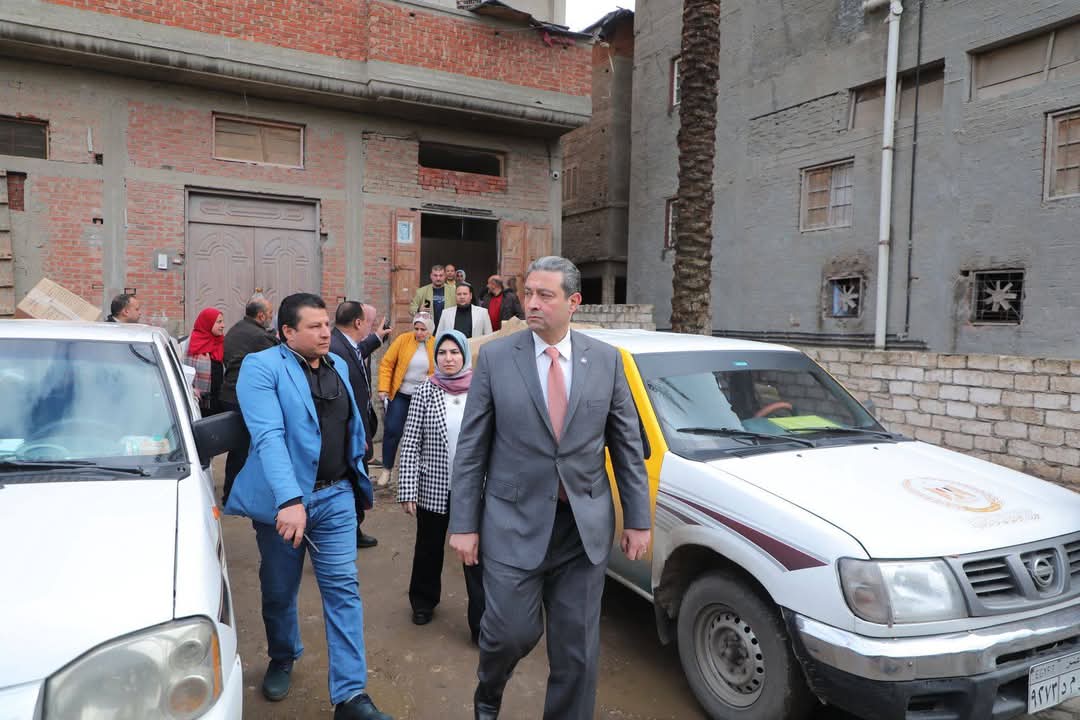 محافظ دمياط يقود حملة تموينية وضبط لحوم غير صالحة للاستهلاك