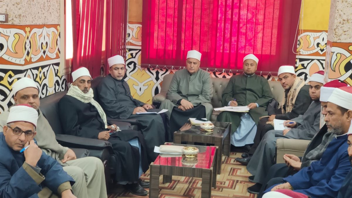 جانب من الاجتماع،فيتو