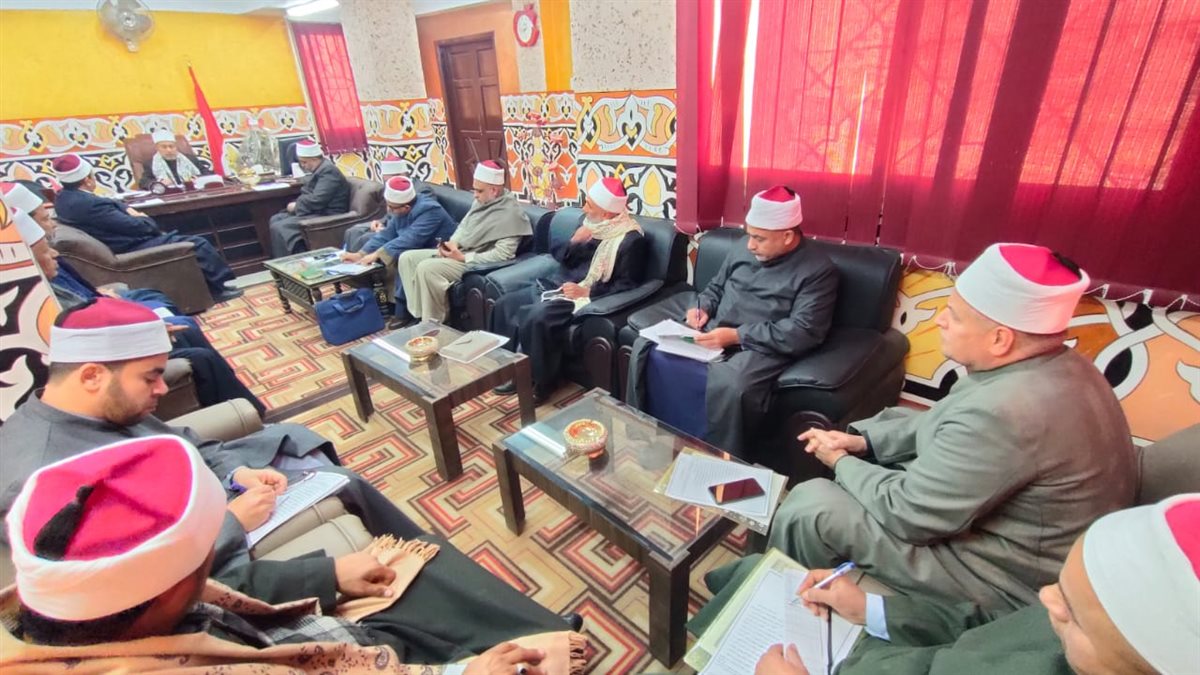 جانب من الاجتماع،فيتو