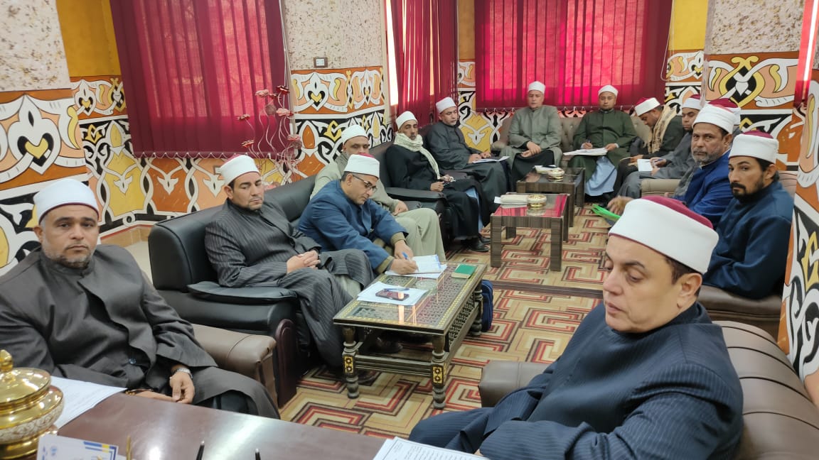 جانب من الاجتماع،فيتو