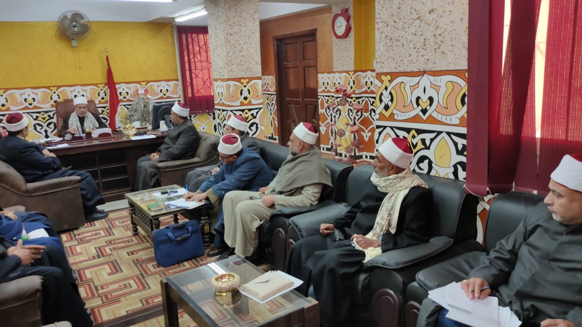 جانب من الاجتماع،فيتو