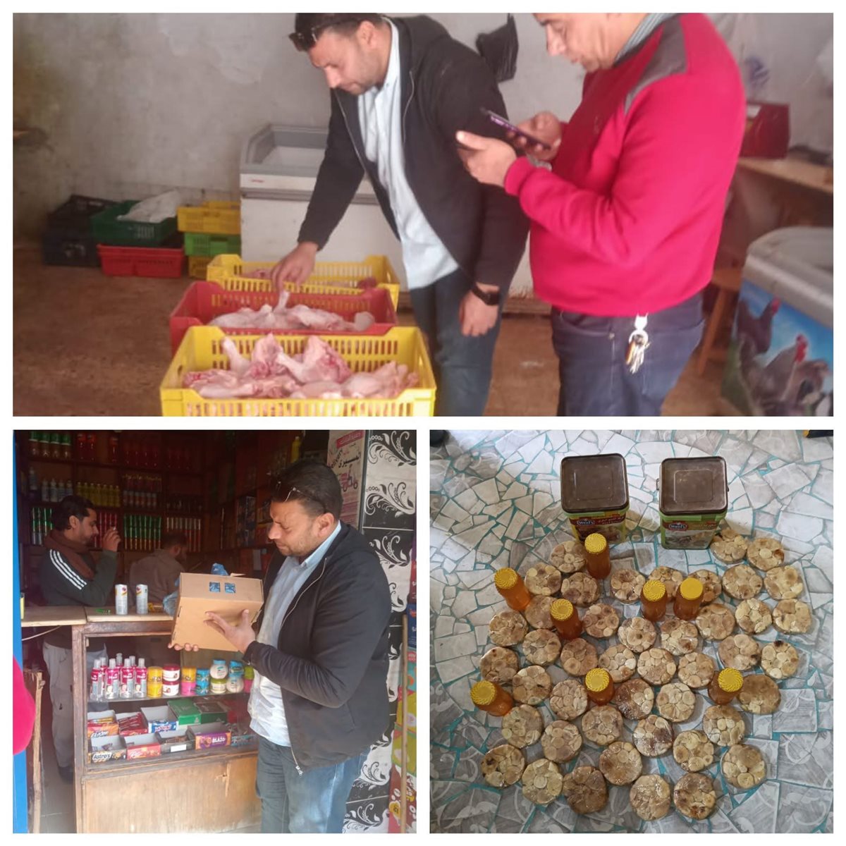 حملات تفتيشية بمحافظة البحيرة، فيتو