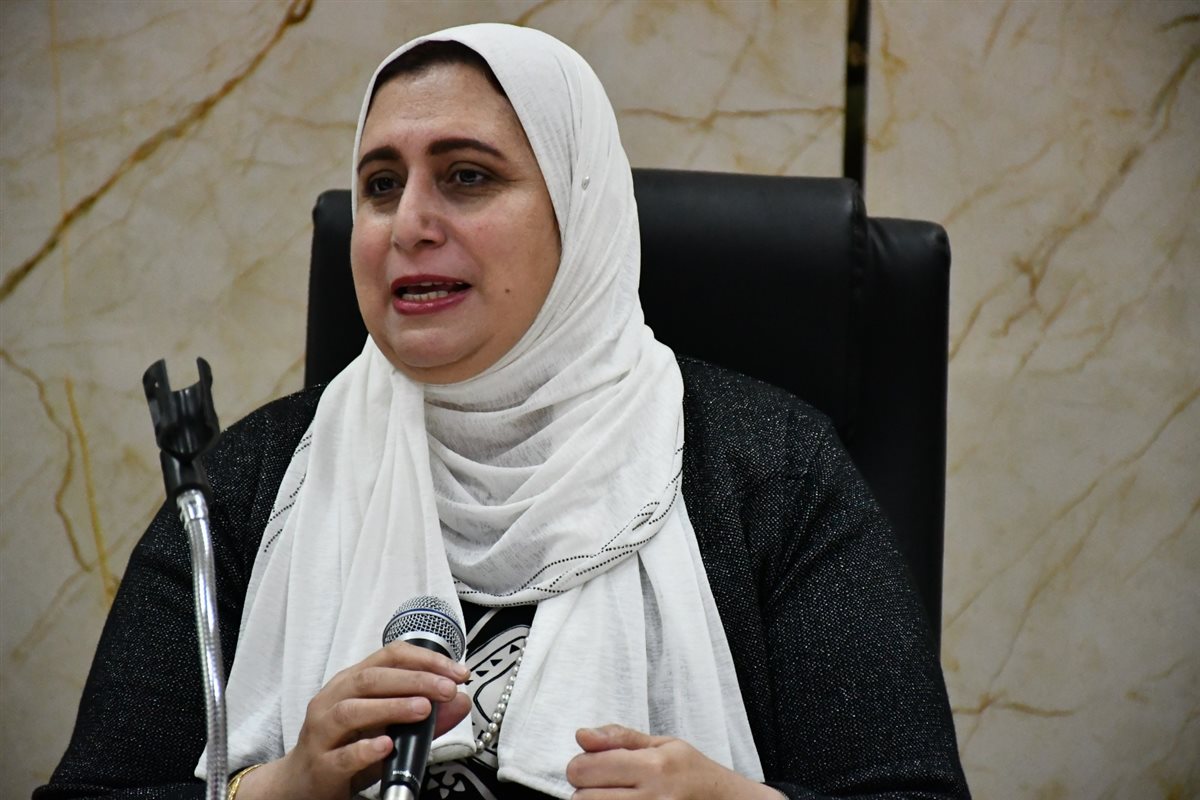 جانب من فعاليات المؤتمر،فيتو