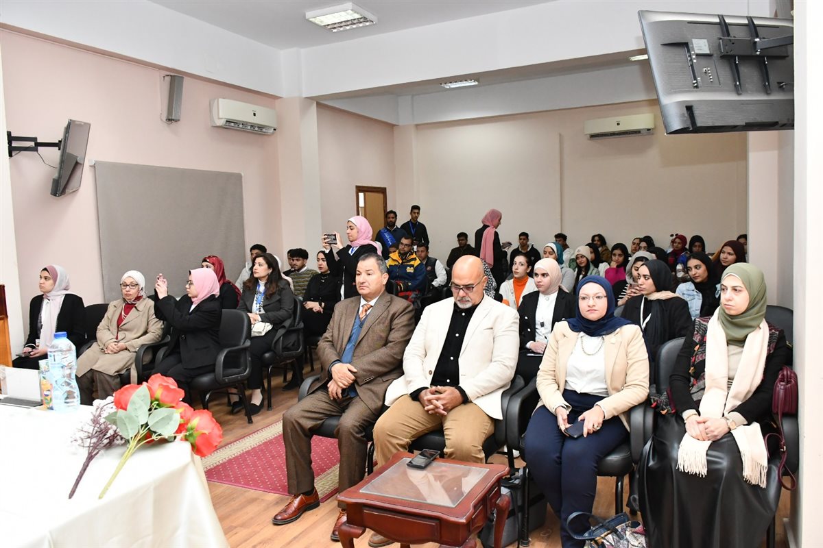 جانب من فعاليات المؤتمر،فيتو