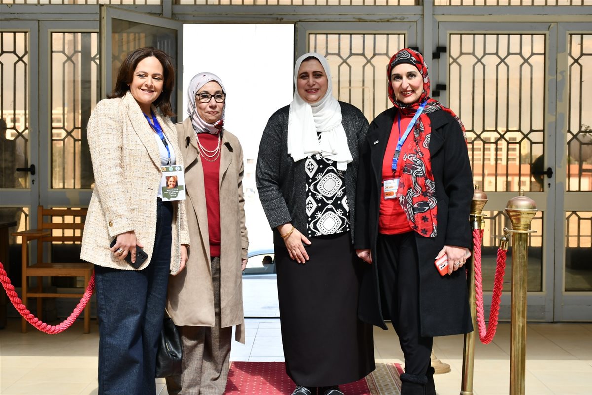 جانب من فعاليات المؤتمر،فيتو