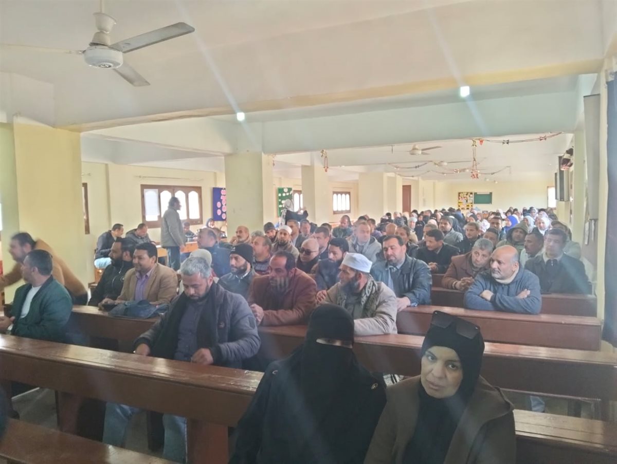 جانب من فعاليات البرنامج،فيتو