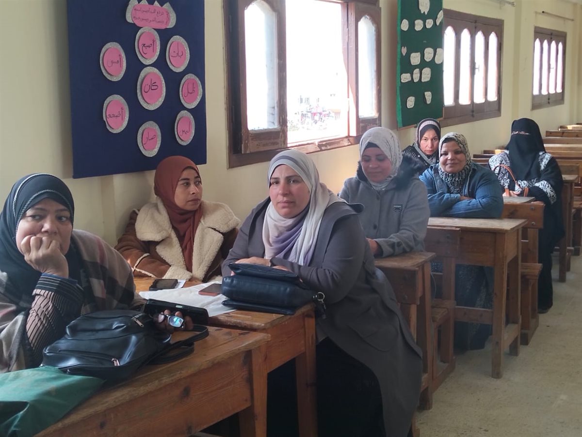 جانب من فعاليات البرنامج،فيتو