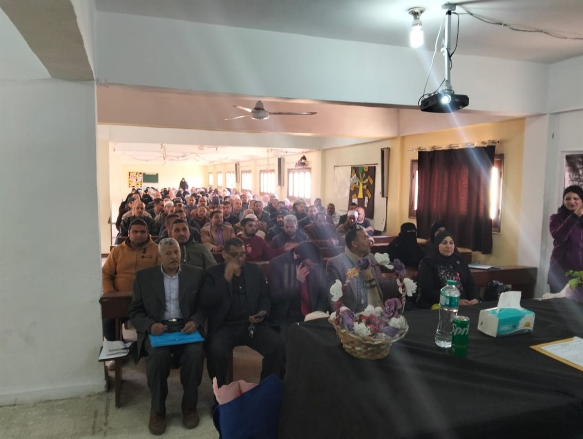 جانب من فعاليات البرنامج،فيتو