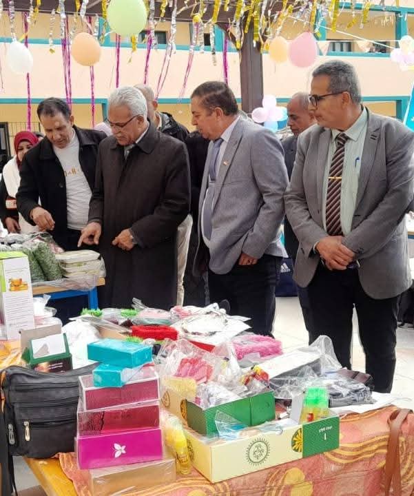 جانب من فعاليات المعرض،فيتو 