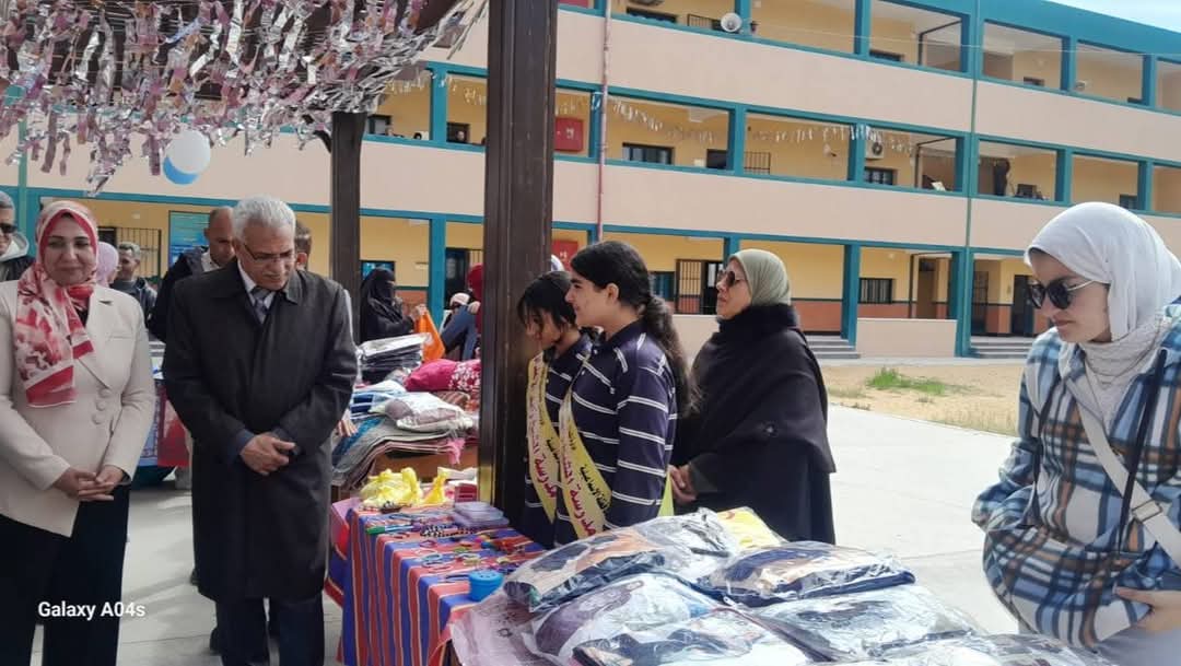 جانب من فعاليات المعرض،فيتو 