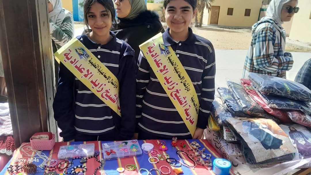 جانب من فعاليات المعرض،فيتو 