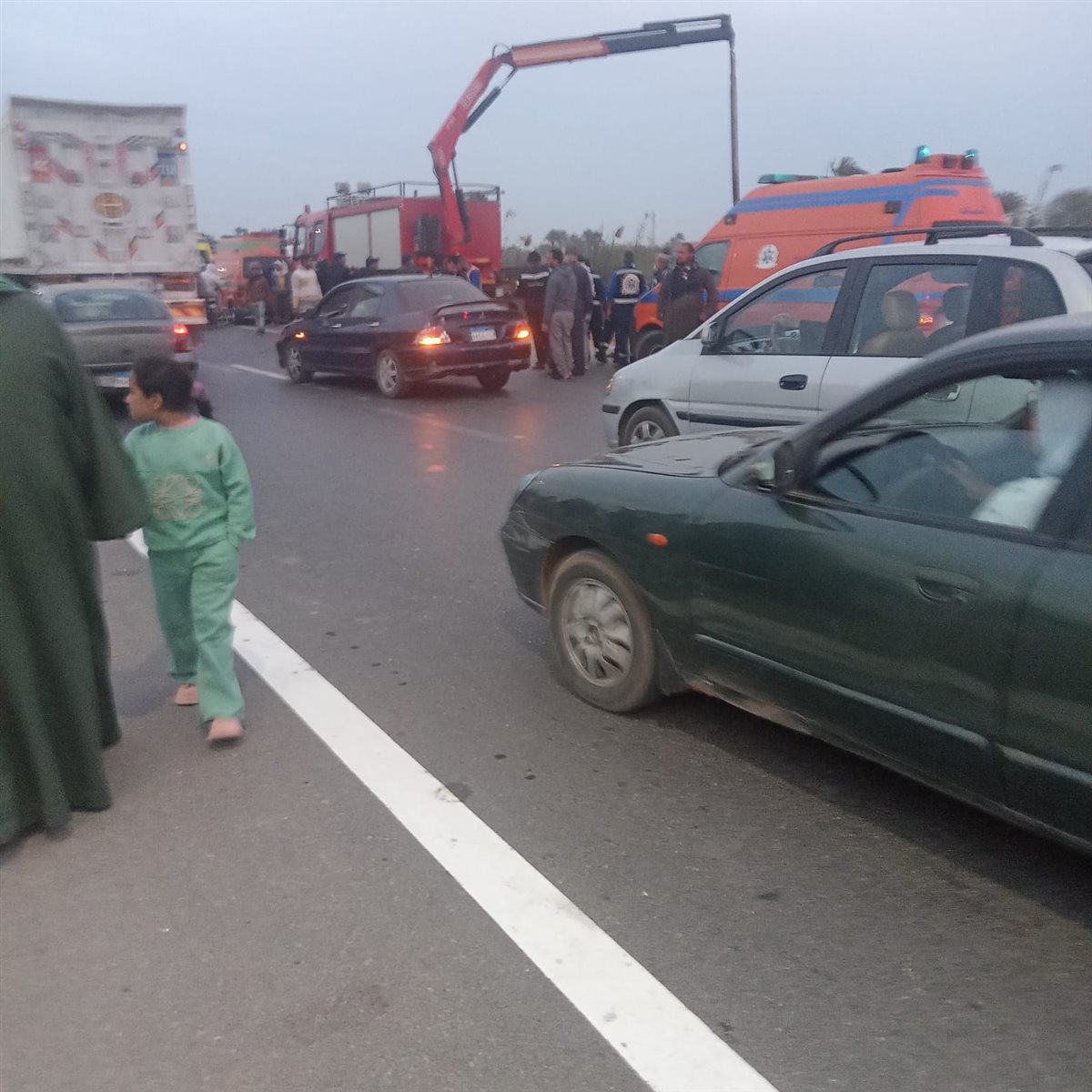 جهود انتشال السيارة