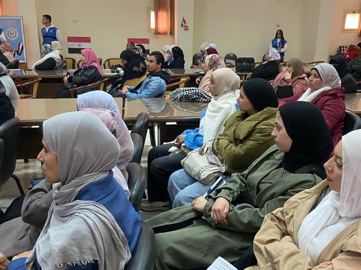 جانب من الندوة،فيتو