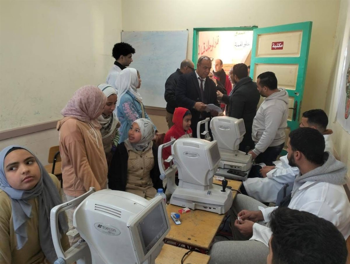 القافلة الطبية بمبادرة مصر في عيونا بالبحيرة، فيتو